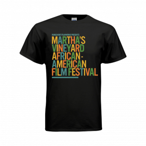 MVAAFF Multi Color Black T-shirt