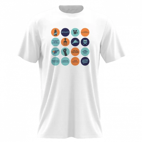 MVAAFF 4 Color Button Unisex T-Shirt