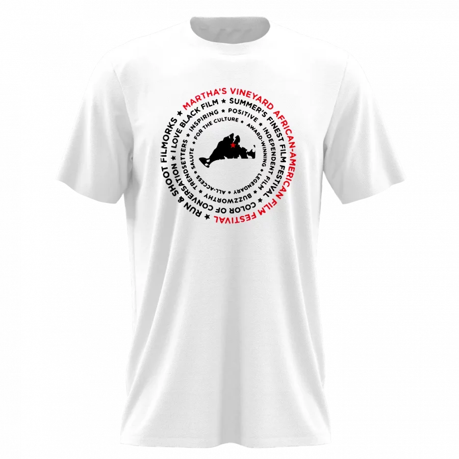 MVAAFF Circular Word Cloud T-Shirt
