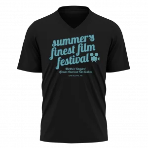 Black Unisex V-Neck Summer's Finest Film Festival