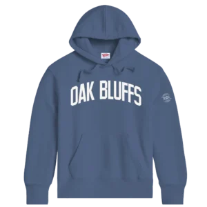 Oak Bluffs Hampton Hoodie - Marina Blue