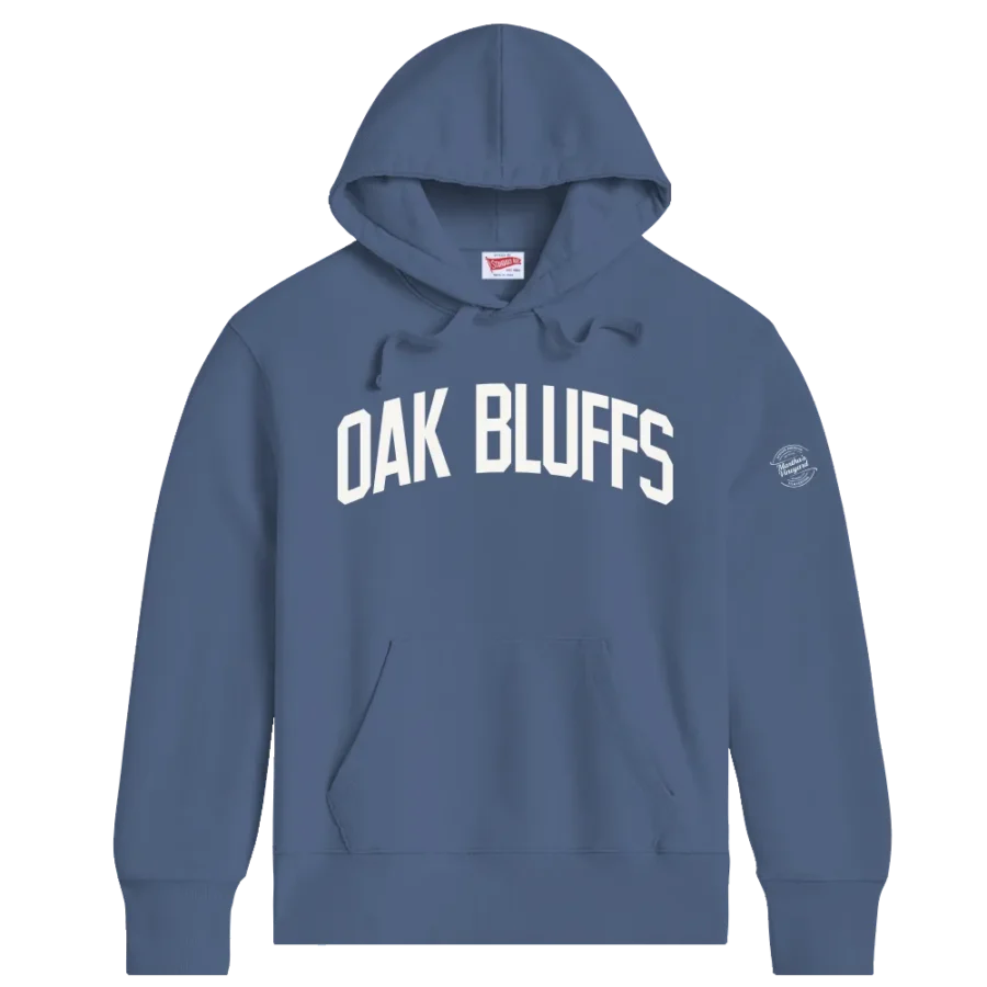 Oak Bluffs Hampton Hoodie - Marina Blue