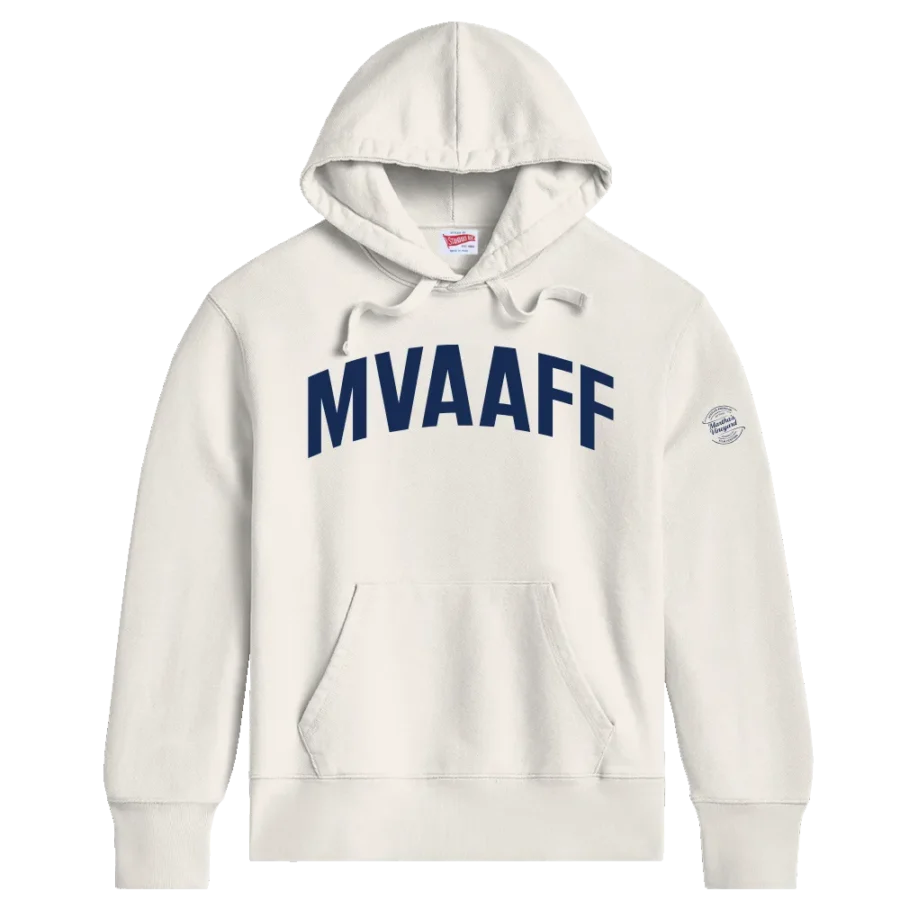 MVAAFF Hampton Hoodie - Vintage White