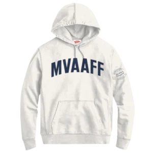 Hampton Hoodie Vintage White