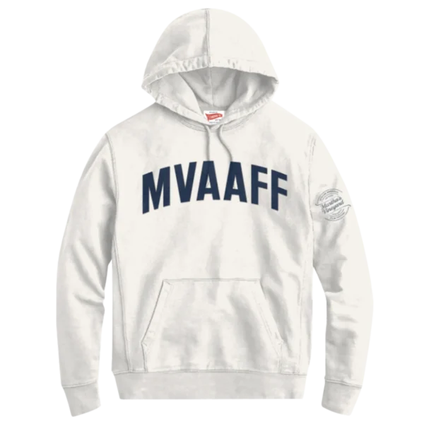 Hampton Hoodie Vintage White