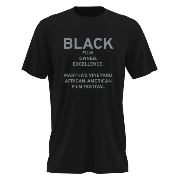 Black Film T-Shirt