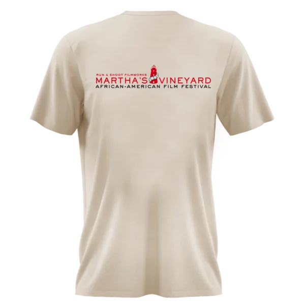 Tan T-Shirt RBG MVAAFF Logo T-Shirt - Image 2