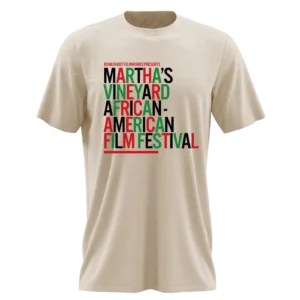 Tan T-Shirt RBG MVAAFF Logo T-Shirt