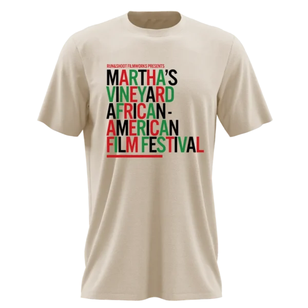 Tan T-Shirt RBG MVAAFF Logo T-Shirt