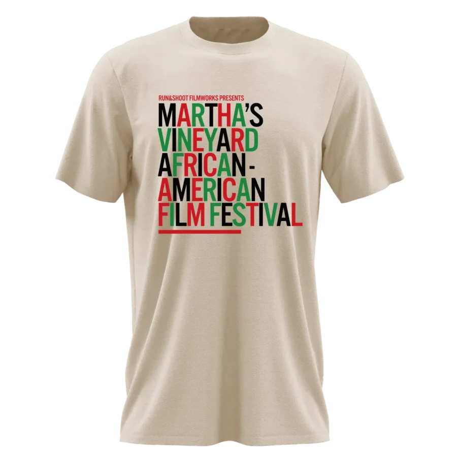 Tan RGB MVAAFF Logo T-Shirt