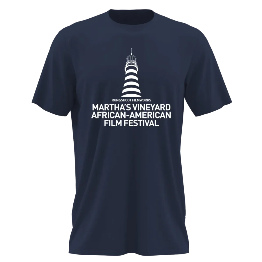 MVAAFF T-Shirt with Lighthouse - Navy