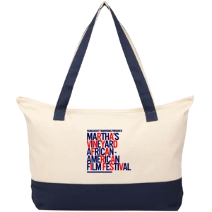 MVAAFF Signature Canvas Tote