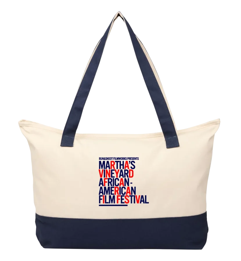 MVAAFF Signature Canvas Tote
