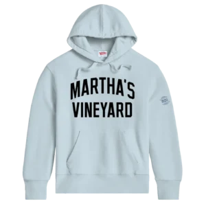 Martha's Vineyard Hampton Hoodie - Breeze with BlacK