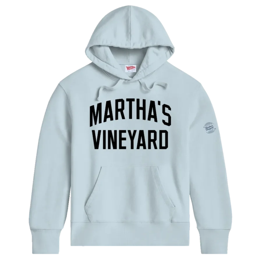 Martha's Vineyard Hampton Hoodie - Breeze with BlacK
