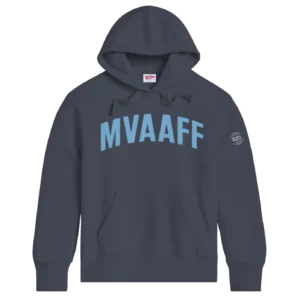 MVAAFF Hampton Hoodie - Indigo with Blue