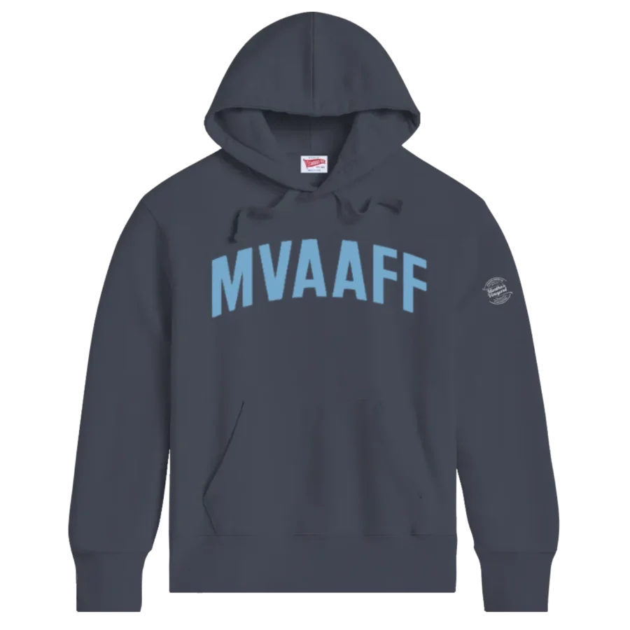 MVAAFF Hampton Hoodie - Indigo with Blue