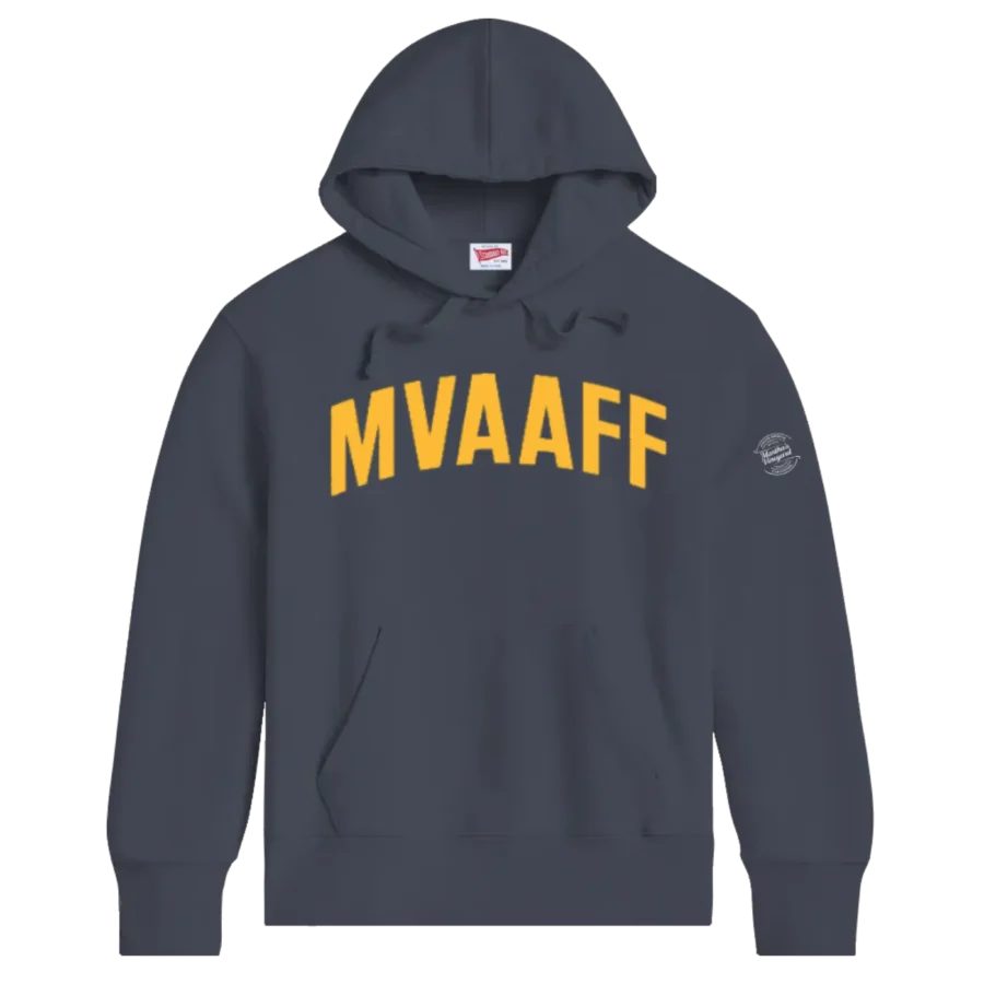 MVAAFF Hampton Hoodie - Indigo with Gold
